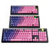 Glorious GPBT Gradient Keycaps, ANSI Layout (US), PBT, Dye-Sub - Nebula image number null