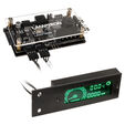 Lamptron TC20 PCI RGB fan and LED controller - black image number null