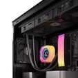 Corsair iCUE LINK RX120 MAX Series, PWM L&uuml;fter - 120mm, schwarz image number null
