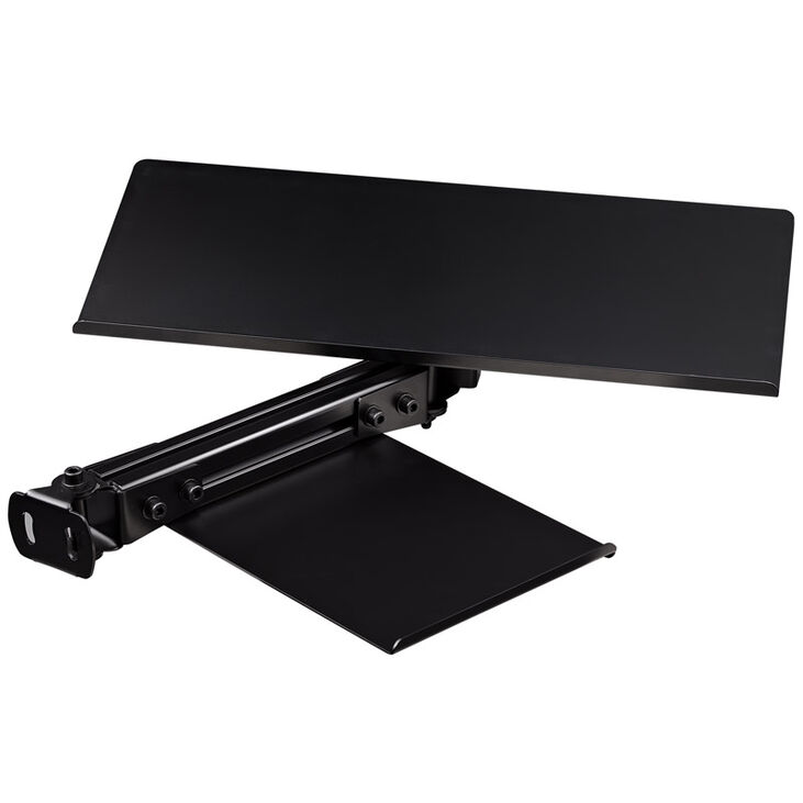 Next Level Racing Elite Keyboard and Mouse Tray - Black Edition image number 0