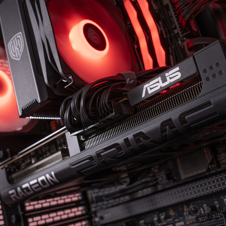 Gaming-PC Mach 5R, AMD Ryzen 5 7600X3D, AMD Radeon RX 9070 XT - Fertig-PC image number 5