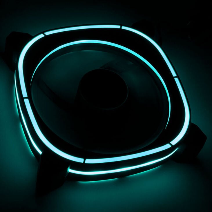 Aerocool Astro 12 Pro ARGB LED Lüfter, 3er Pack inkl. Controller - 120mm image number 3
