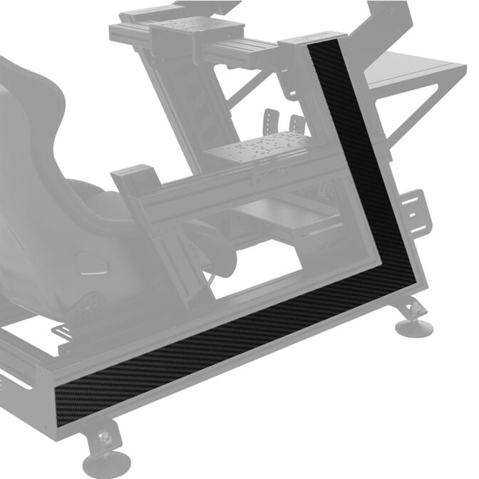 TrackTime Series One Cover Carbon Abdeckung f&uuml;r Series One Rigs image number 1