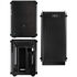 Raijintek Ophion Mini-ITX Case, Tempered Glass - Black image number null