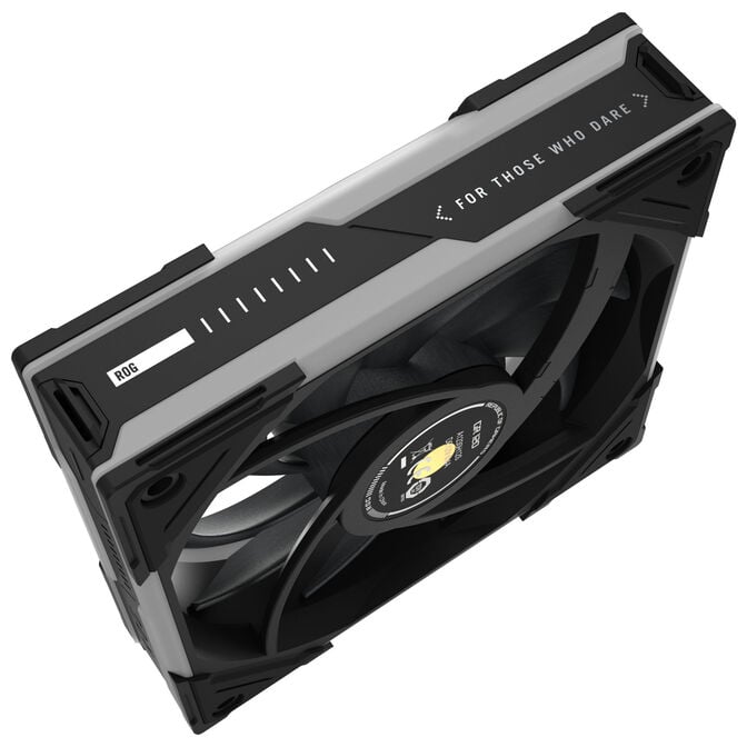 ASUS ROG Eurux GR120 ARGB PWM Fan - Reverse Blade, 3-Pack, black image number 15