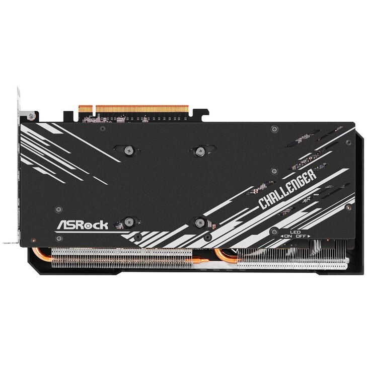 ASRock Radeon RX 7800 XT Challenger 16GO, 16384 MB GDDR6 image number 6