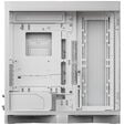 TRYX LUCA L70 Midi Tower - white + PANORAMA 360 ARGB AiO Water Cooling, 3D-AMOLED Display, 360mm - white image number null