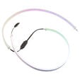 SilverStone LS04, ARGB LED strip, 2-pack - white image number null