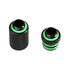 Bitspower Direct-Connect Set gerade G1/4 Zoll AG - extra lang, schwarz image number null