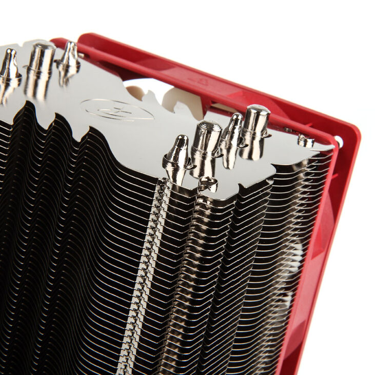 Raijintek Themis Evo Heatpipe CPU-Kühler, PWM - 120mm image number 7
