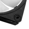 SilverStone Shark Force L&uuml;fter, ARGB - 120 mm, schwarz image number null