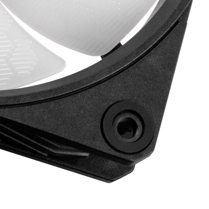 SilverStone Shark Force L&uuml;fter, ARGB - 120 mm, schwarz image number 5