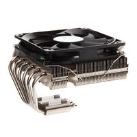 SilverStone SST-NT06-PRO-V2 Nitrogon CPU cooler - 120 mm