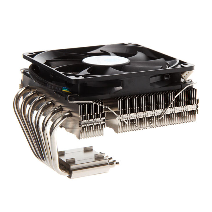 SilverStone SST-NT06-PRO-V2 Nitrogon CPU cooler - 120 mm image number 0