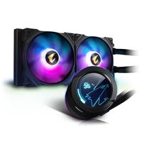 GIGABYTE AORUS Waterforce X 280 Komplett-Wasserkühlung, D-RGB - schwarz - 280 mm