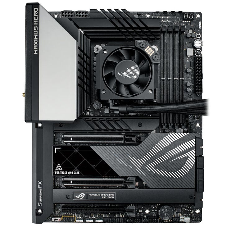 ASUS ROG RYUJIN III 360 Complete Water Cooling - Black image number 7