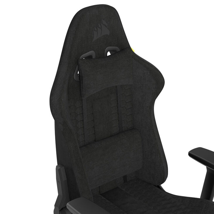 Corsair TC100 Relaxed Gamingstuhl - schwarz image number 5