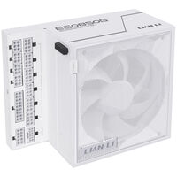 Lian Li EDGE GOLD 850 80 PLUS Gold Power Supply, PCIe 5.1, ATX 3.1 - 850 Watts, white