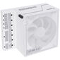 Lian Li EDGE GOLD 850 80 PLUS Gold Power Supply, PCIe 5.1, ATX 3.1 - 850 Watts, white