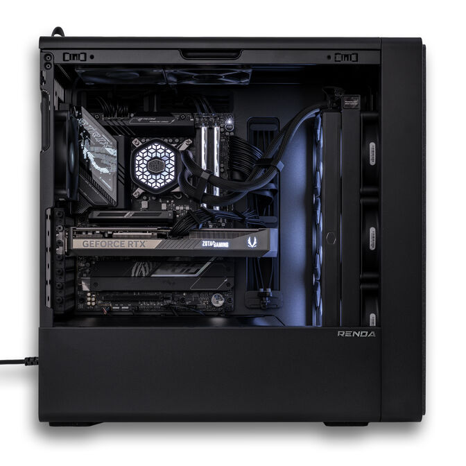 RENDA Omni Professional Workstation PC, Core Ultra 270K, RTX 5070 image number 5