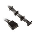 SilverStone SST-CP06-E4 SATA II Anschlusskabel image number null