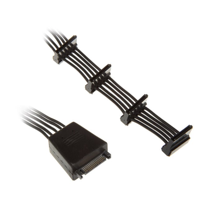 SilverStone SST-CP06-E4 SATA II Anschlusskabel image number 0
