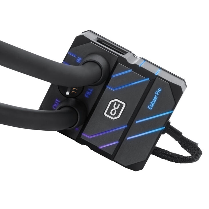 Alphacool Eisbaer Aurora Pro HPE Edition Digital RGB Complete Water Cooling - 360 mm image number 3