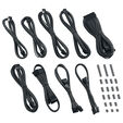 CableMod Classic ModMesh C-Series Cable Kit Corsair RMi & RMx - carbon image number null
