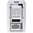 Thermaltake The Tower 300 PC-Geh&auml;use, Mini-Geh&auml;use, mATX, Tempered Glass - inklusive 2x 140-mm-L&uuml;fter, wei&szlig; image number null