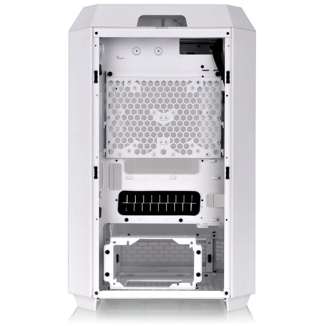 Thermaltake The Tower 300 PC-Geh&auml;use, Mini-Geh&auml;use, mATX, Tempered Glass - inklusive 2x 140-mm-L&uuml;fter, wei&szlig; image number 17