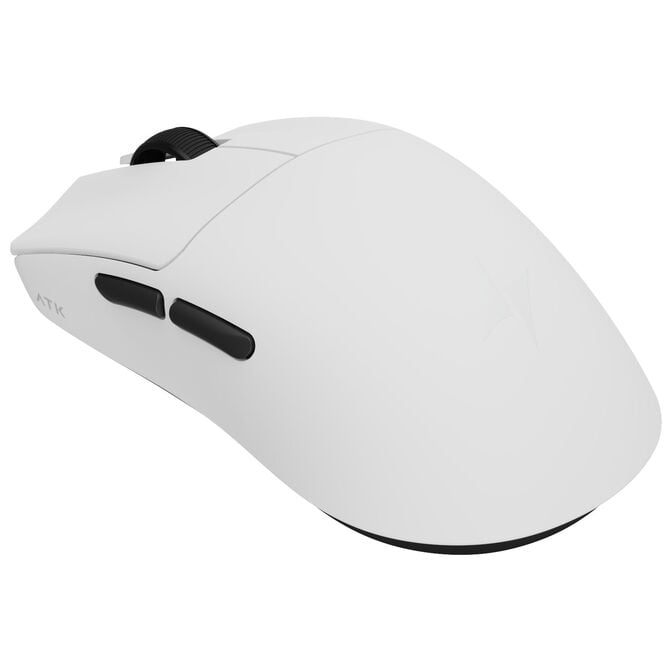 ATK F1 V2 Ultimate Wireless Gaming Mouse, PAW3950 Ultra, 8K Polling, Ultra-Lightweight - white image number 2