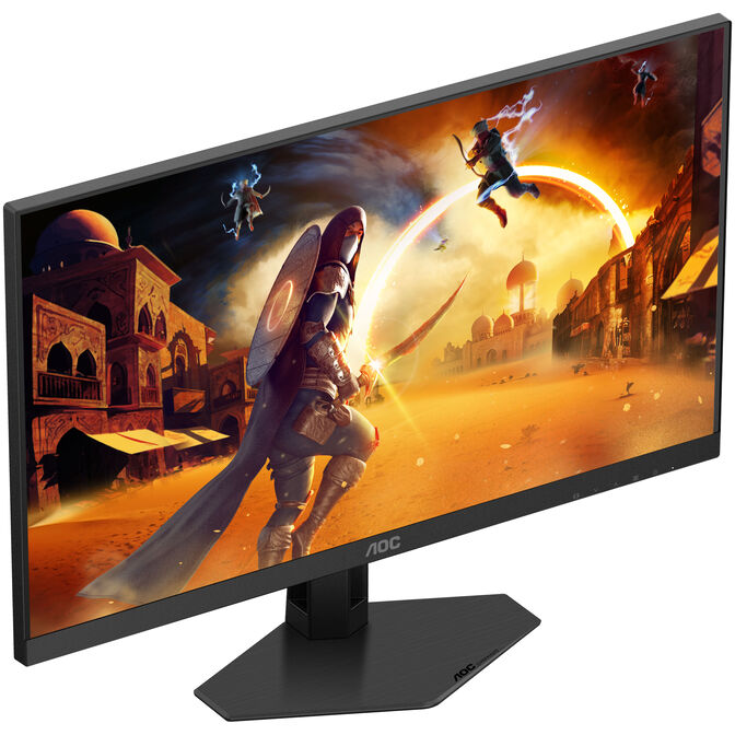 AOC 24G4HRE 23,8 Zoll Full HD Gaming Monitor, 200Hz, IPS, Adaptive Sync und G-SYNC Compatible image number 3