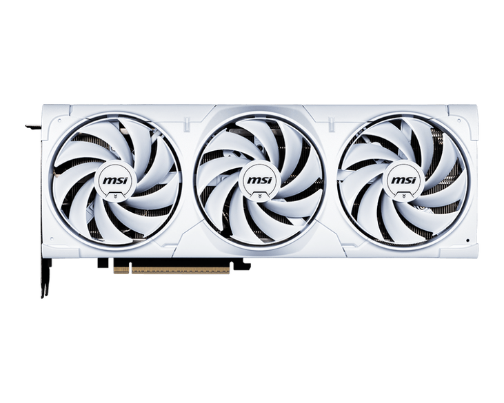 MSI GeForce RTX 5080 16G Ventus 3X OC White, 16384 MB GDDR7 image number 1