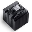 Jonsbo CC90 CPU Cooler, Dual Tower, 130mm PWM Fan, Segment Display - Black image number null