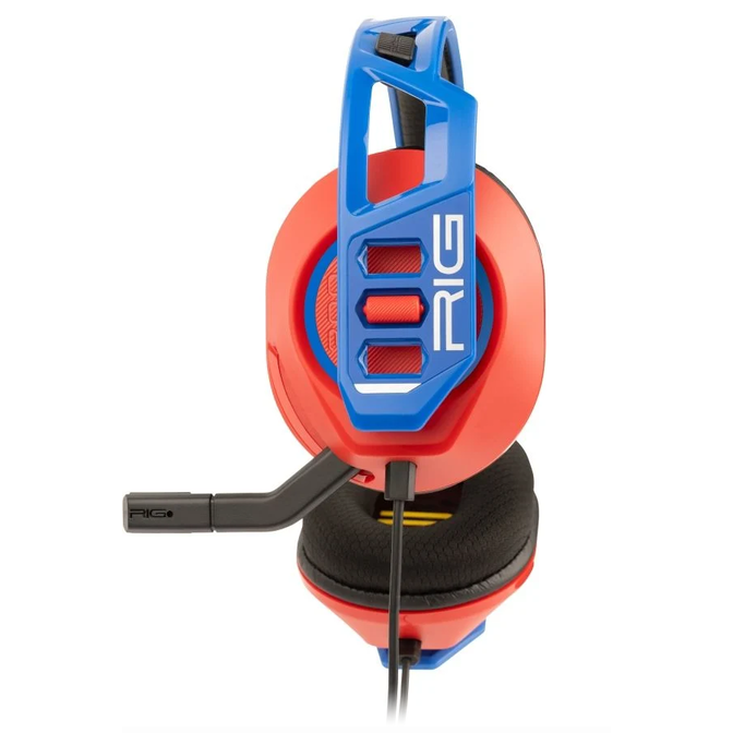 NACON RIG 300 PRO HN Gaming Headset - Red-Blue image number 2