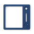 Glorious GMMK Wireless Numpad Top Frame - Navy Blue image number null