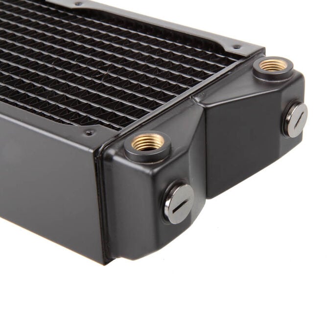 Coolgate CG240 240mm Radiator - schwarz image number 2