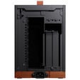 Jonsbo T9 Black PC Case, Mini Case, ITX, PCIe 5.0 Riser Cable - Black image number null
