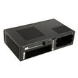 SilverStone SST-ML06B Milo HTPC Geh&auml;use - schwarz image number null
