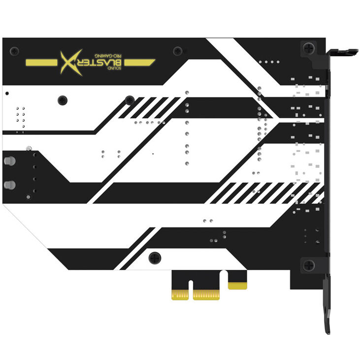 Creative Sound BlasterX AE-5 Plus Hi-Res Gaming Soundkarte / DAC - RGB, PCIe image number 6