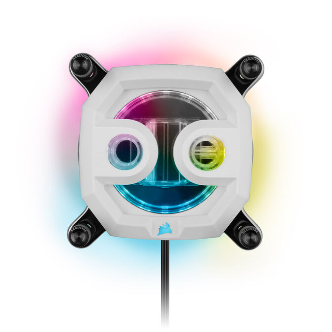 Corsair Hydro X iCUE XH305i RGB Pro - wei&szlig; image number 1