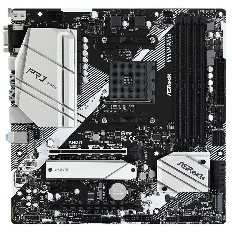 ASRock B550M Pro4, AMD B550 motherboard - Socket AM4