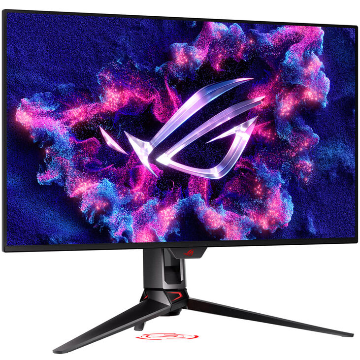 ASUS ROG Swift OLED PG32UCDM, 31.5 inch Gaming Monitor, 240 Hz, OLED, G-SYNC Compatible image number 3