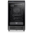 Thermaltake The Tower 200 PC-Geh&auml;use, Mini-Geh&auml;use, Mini-ITX, Tempered Glass - schwarz image number null
