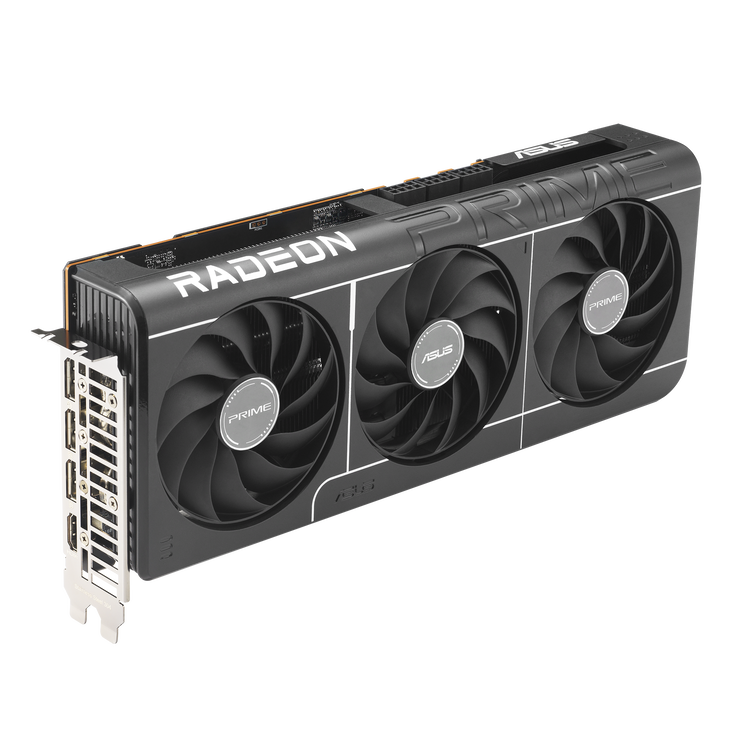 ASUS Prime Radeon RX 9070 XT OC Edition Grafikkarte, 16384 MB GDDR6 image number 3