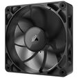 Corsair iCUE LINK RX120 MAX Series, PWM L&uuml;fter, 3er Pack - 120mm, schwarz image number null
