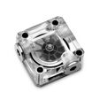 EK Water Blocks EK-Quantum Flowmeter D-RGB - Nickel image number null