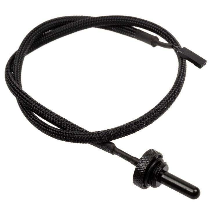 Alphacool Eiszapfen Temperatursensor G1/4 Zoll - schwarz image number 1