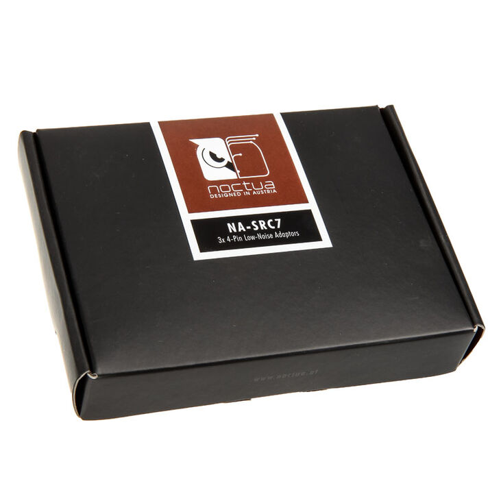 Noctua NA-SRC7 Low-Noise-Adapterset für 4-Pin-PWM-Lüfter image number 2