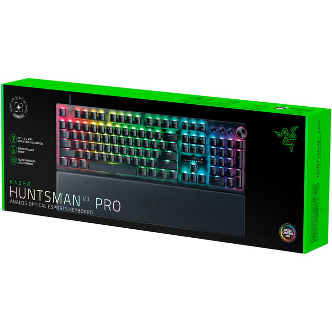 Razer Huntsman V3 Pro - Analog optische Switches, E-Sports Gaming Tastatur image number 11
